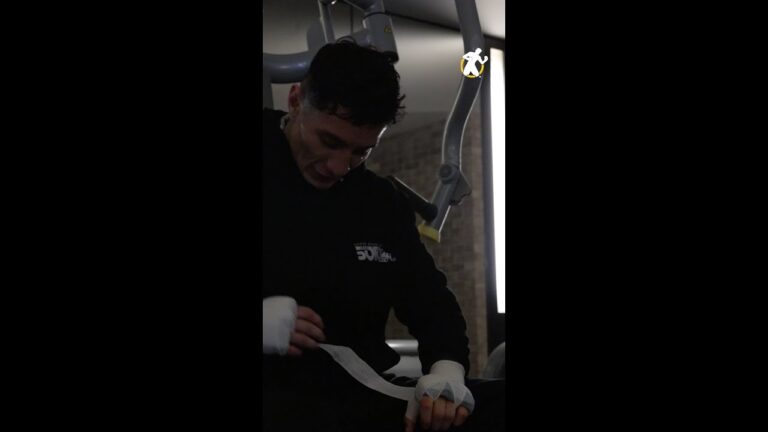 Leaving no room for ERRORS on fight night!!