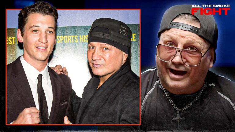 Vinny Paz on Miles Teller Acting as Him: “How the F*** Did You Play Me So Good?”