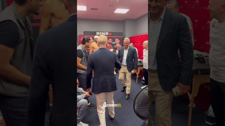 A final message from the boss before WAR