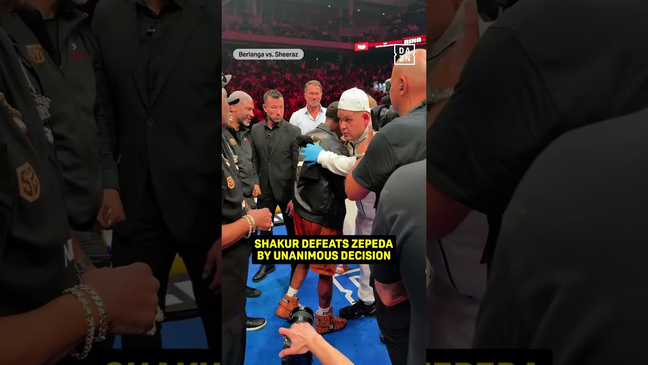SHAKUR STEVENSON DEFEATS WILLIAM ZEPEDA!🤯#shorts #BerlangaSheeraz x #StevensonZepeda | @ringmagazine