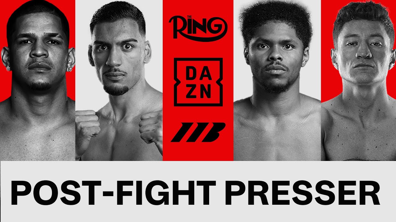 Immediate Reaction: Stevenson Vs Zepeda & Sheeraz Vs Berlanga Post-Fight Live Presser