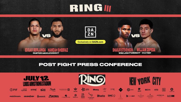 POST FIGHT PRESSER | The Ring III: Massive Main Event Double Header