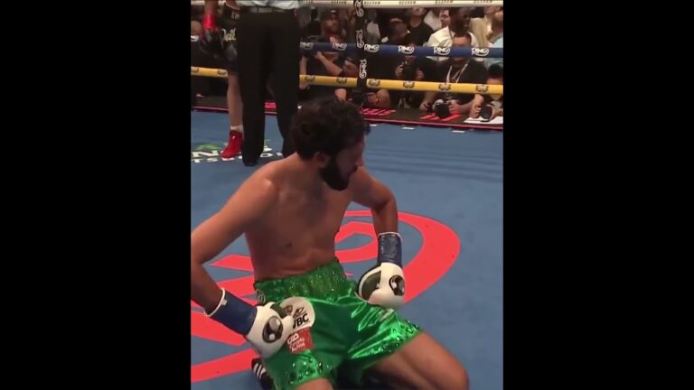 Hamzah Sheeraz DESTROYS Edgar Berlanga In 5 😱🤯