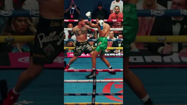 UNSEEN ANGLES: Hamzah Sheeraz's Brutal KO Vs Edgar Berlanga 💥