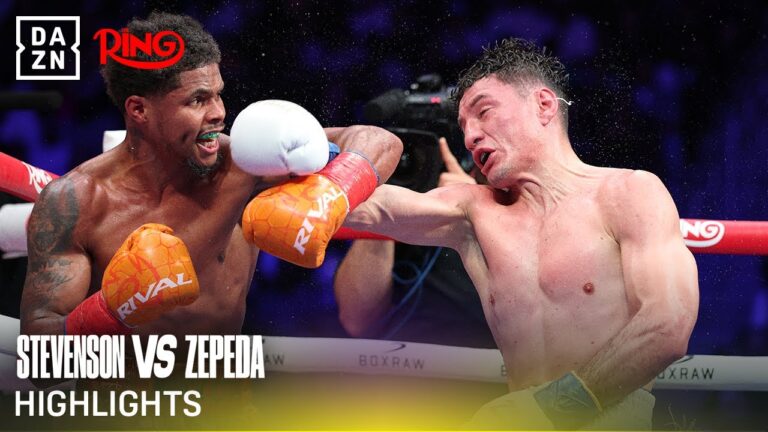 Shakur Stevenson vs. William Zepeda | FIGHT HIGHLIGHTS