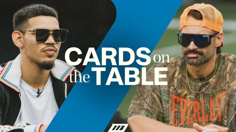 Pacheco vs McCumby | Cards on the Table | Matchroom Boxing