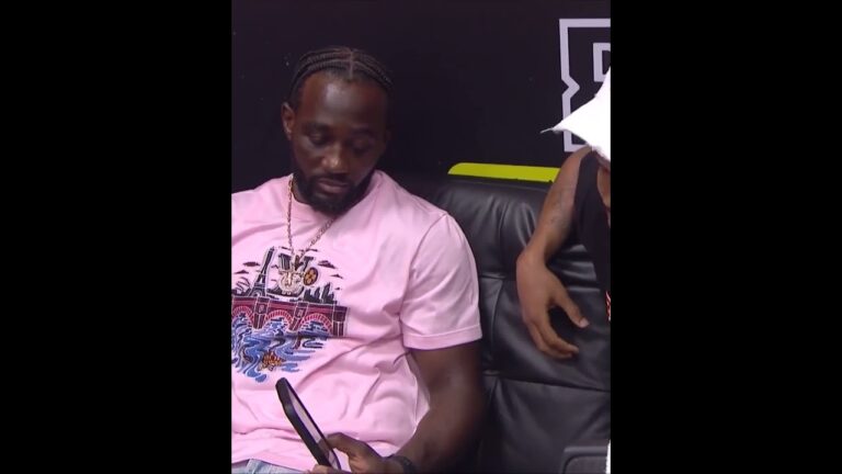 Terence Crawford Joins Shakur Stevenson Backstage Before Zepeda Fight