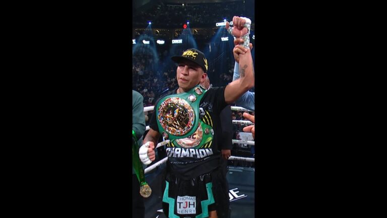Mario Barrios will remind the world why he's the WBC 👑