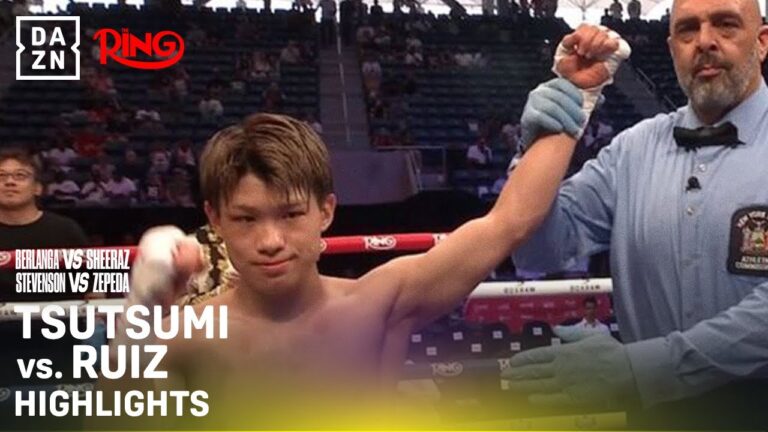 Reito Tsutsumi vs. Michael Ruiz | FIGHT HIGHLIGHTS