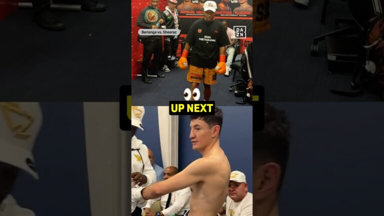SHAKUR STEVENSON VS WILLIAM ZEPEDA UP NEXT! 💪 #shorts  #BerlangaSheeraz x #StevensonZepeda
