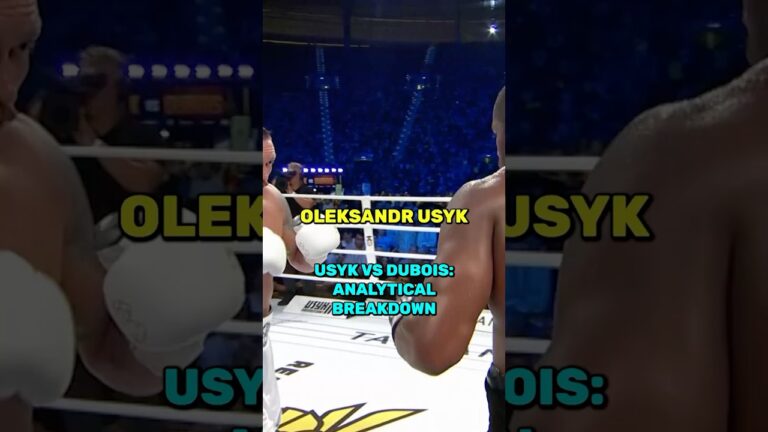 🔢🥊 What factors will determine the outcome of Usyk vs. Dubois 2? #UsykDubois2