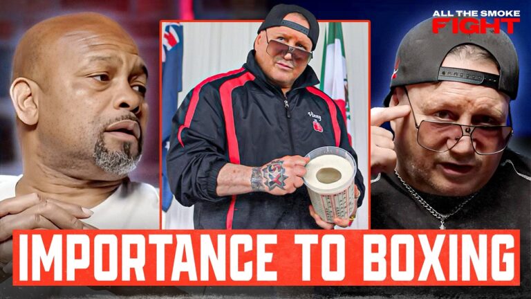 Roy Jones Jr & Ak on Women in the Boxing Hall of Fame, Importance of Enshrinement