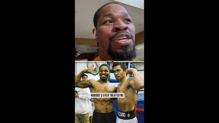 Shawn Porter Relives Sparring Manny Pacquiao