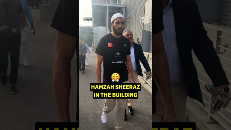 Hamzah Sheeraz is locked in😤 #shorts #BerlangaSheeraz x #StevensonZepeda