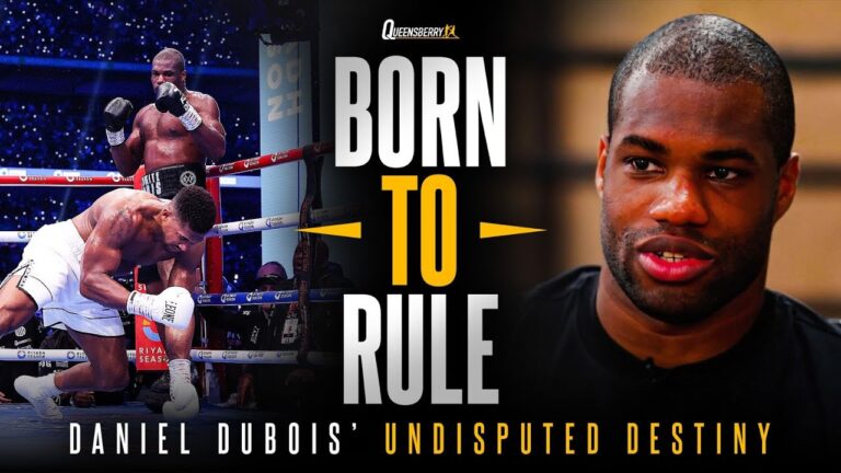 The night Daniel Dubois slayed the King 👑 | Historic KO Of Anthony Joshua At Wembley