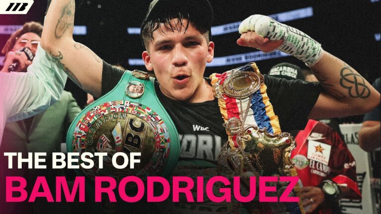 The Best of Bam! | Jesse Rodriguez's world title knockouts | Matchroom Boxing