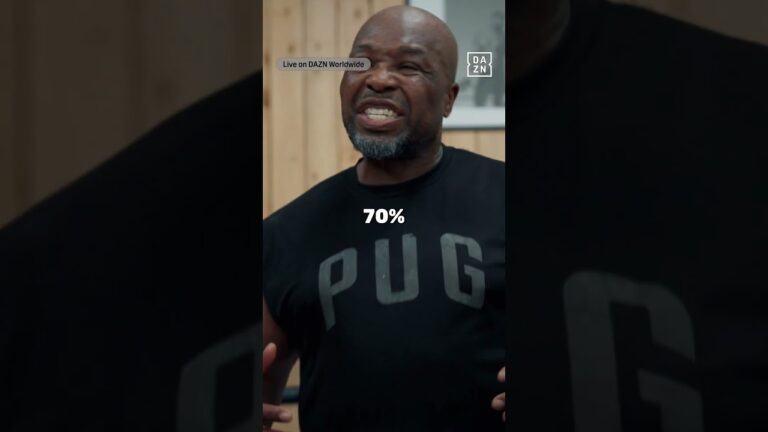 Rob Beckett spars Daniel Dubois 👀 #shorts