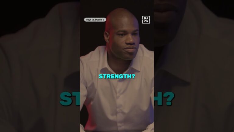 Usyk's biggest weakness? 🤔 #shorts