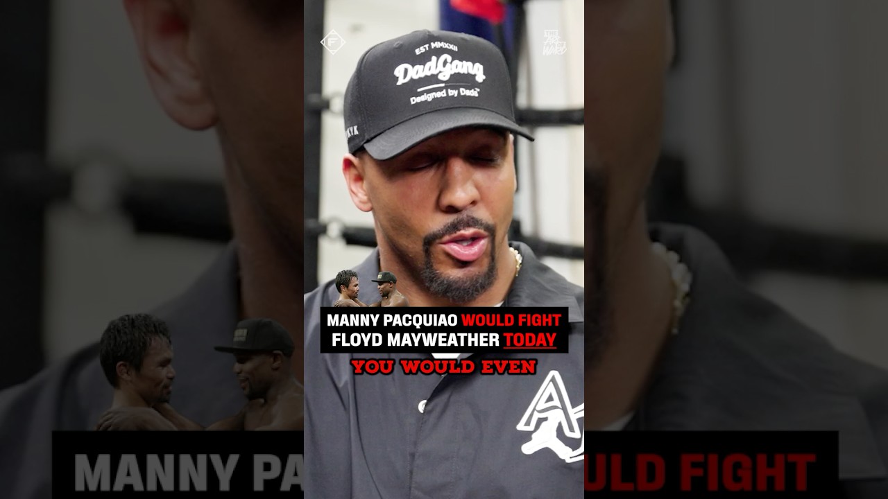 Manny Pacquiao would be willing to take a rematch with Floyd Mayweather TODAY 👀 #boxing