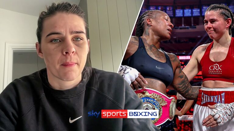 Savannah Marshall CONDEMNS judges' scoring after Shadasia Green defeat!