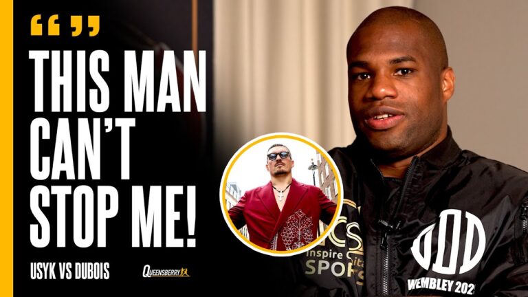Daniel Dubois promises “GREY-HAIRED” Oleksandr Usyk there'll be “CHAOS” in BRUTAL WARNING 😳
