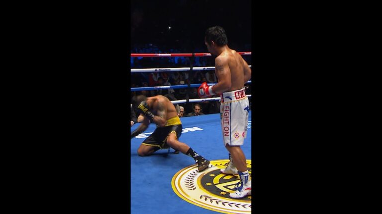 MannyPacquiao's TKO over Lucas Matthysse showed he was far from done.