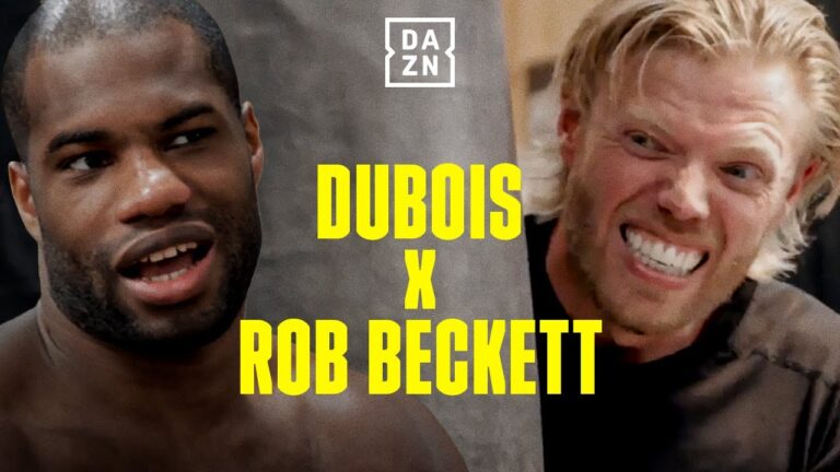 Daniel Dubois SMASHES Rob Beckett in sparring 🤣 Train Like a Heavyweight