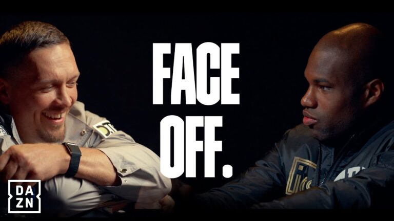 FACE OFF: Oleksandr Usyk vs. Daniel Dubois 2