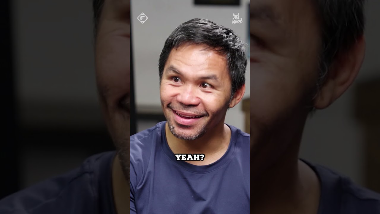 Boxer. Politician. Basketball player. Manny Pacquiao is a legend on the court  #boxing #basketball
