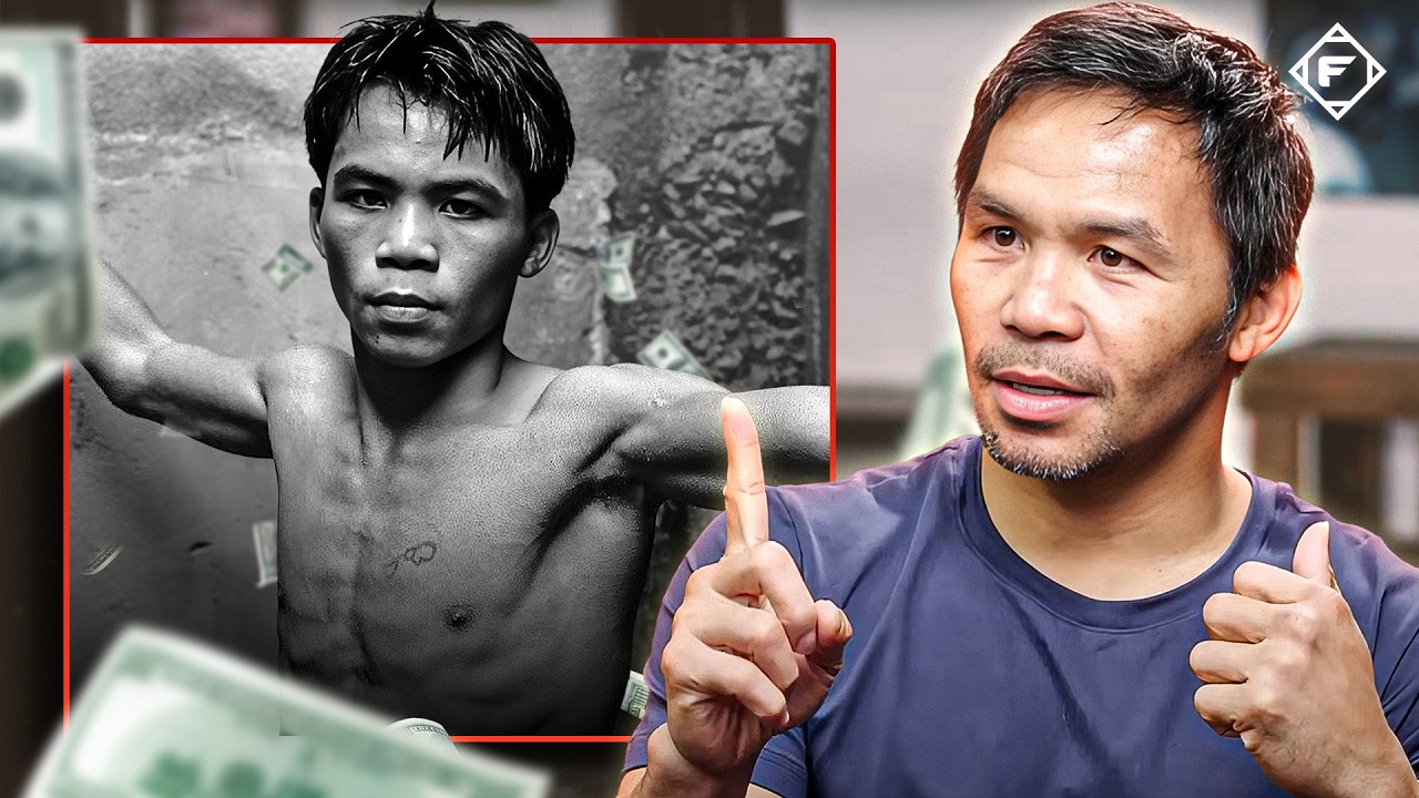 Manny Pacquiao Started Boxing for Pennies to Feed His Family