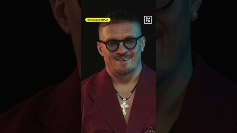 Will Usyk miss boxing after retiring? #shorts