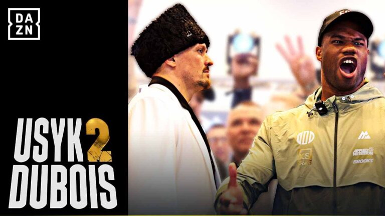 Oleksandr Usyk vs Daniel Dubois 2 | FULL Press Conference