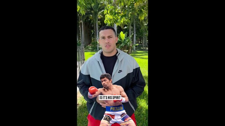 David Benavidez on What Makes Manny Pacquiao So Special