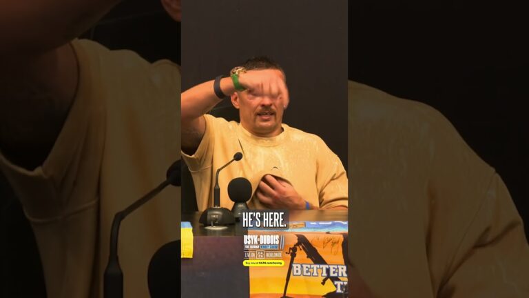 Seeing Usyk like this 😢