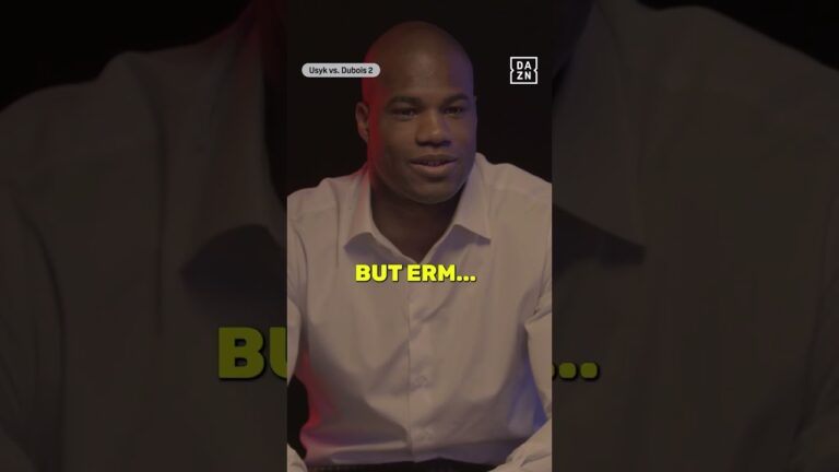 Low blow or legit KO? Hereâ€™s what fighters and boxing media think 🤔 #shorts