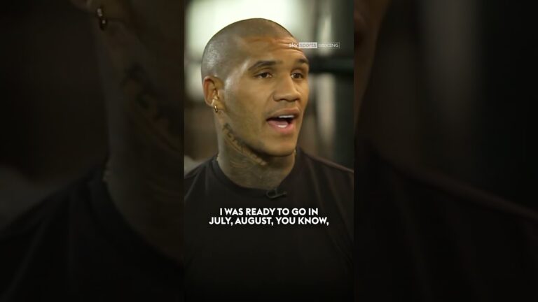 Conor Benn says Chris Eubank Jr is 'SCARED' of rematch 🗣️