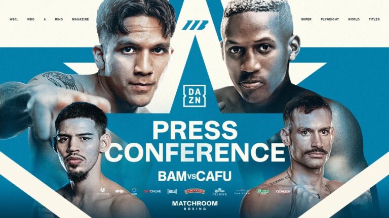Jesse 'Bam' Rodriguez v Cafu | Pacheco v McCumby | *Live* Press Conference