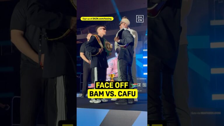 FACE OFF: 🇺🇸 Bam vs. Cafu 🇿🇦 #shorts