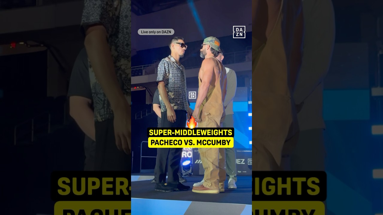 Face Off: Diego Pacheco ⚔️ Trevor McCumby