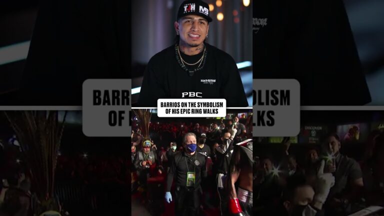 Mario Barrios On the Symbolism of His Epic Ringwalks