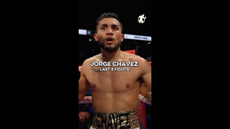 🗣️ “Hope you guys enjoy the show!” Jorge Chavez is turning those words into a WARNING! 🥊⚠️