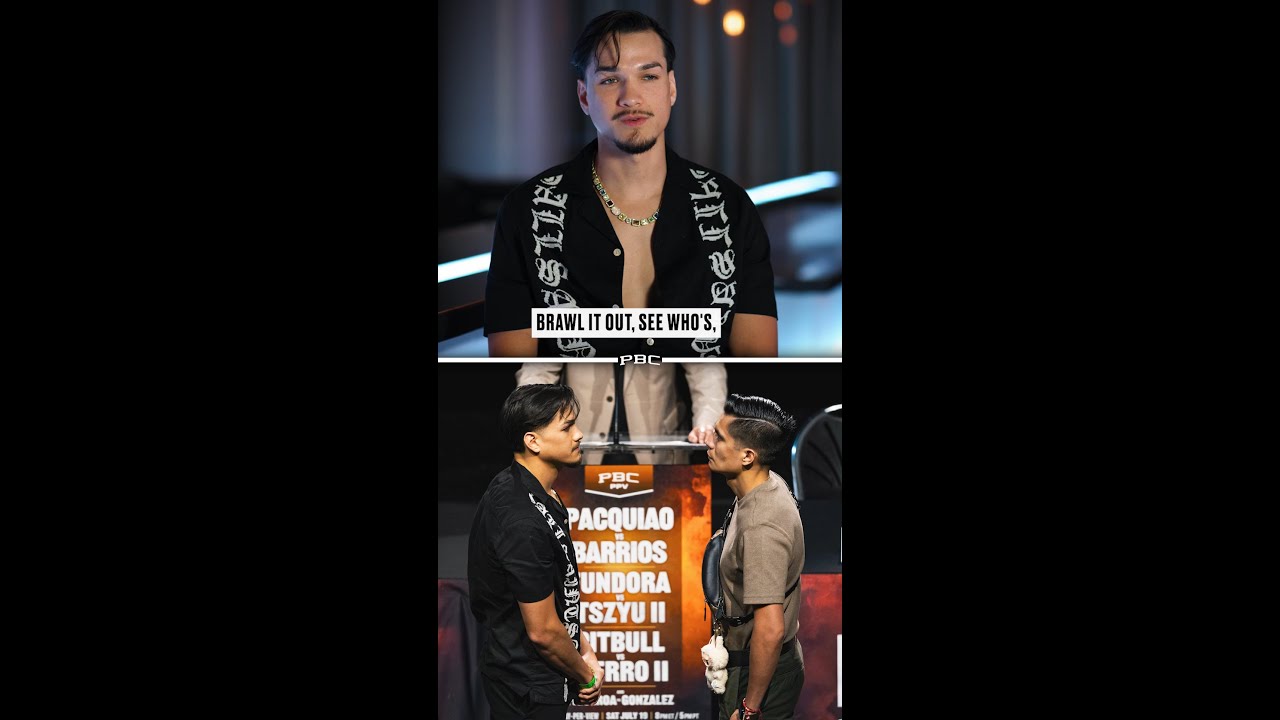 Brandon Figueroa and Joet Gonzalez Preview Their July 19th Showdown