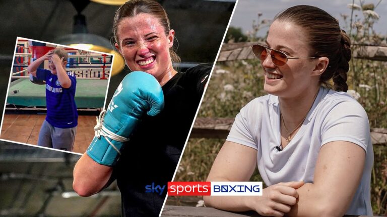 Francesca Hennessy on being an INSPIRATION to young boxers ✨