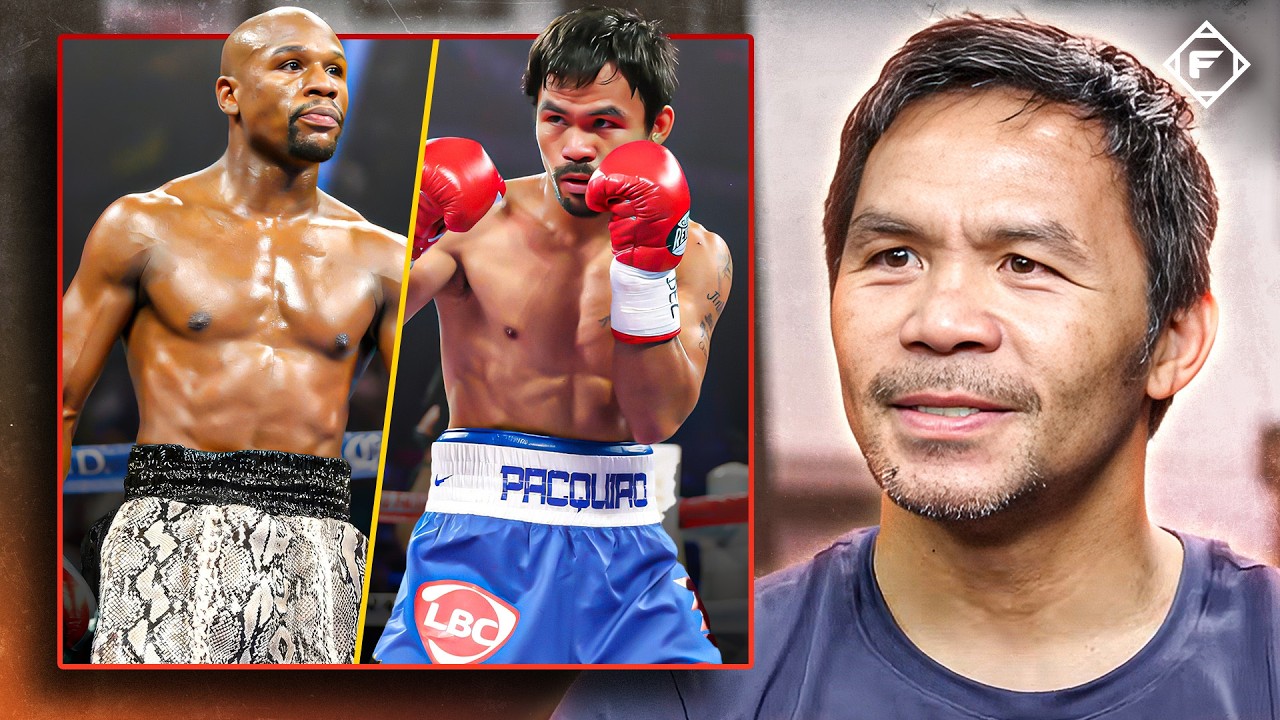 Manny Pacquiao: I Beat Floyd Mayweather & Want To Fight Him Again