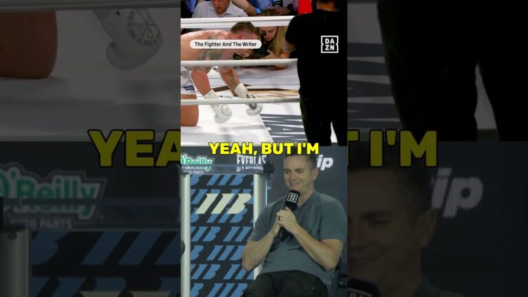 Sergio Mora and Chris Mannix have HEATED debate over Usyk/Dubois low blow 🍿👀 #shorts