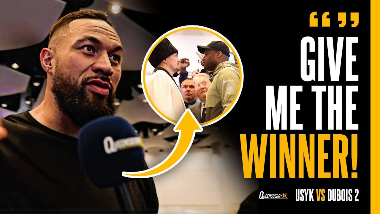 â€œGive Me The Winner!â€ Joseph Parker Reveals His Usyk Dubois Prediction 👀
