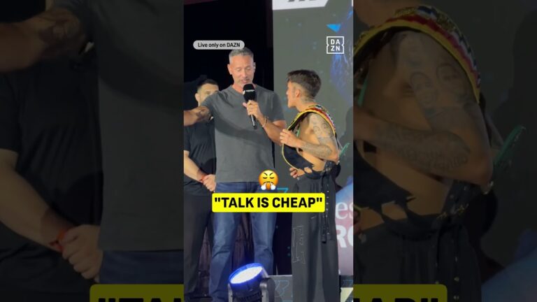 Bam is not holding back “Talk is cheap” 😳 #shorts