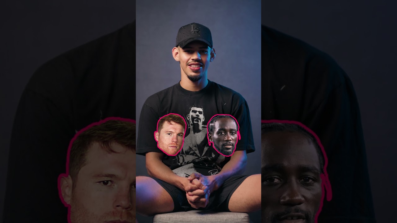 Canelo Or Crawford? 🤔 Super Middle Sensation Diego Pacheco Has His Say 💭