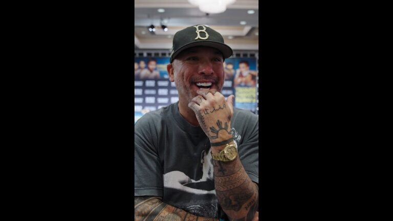 Jo Koy is HYPED for Pacquiao vs Barrios