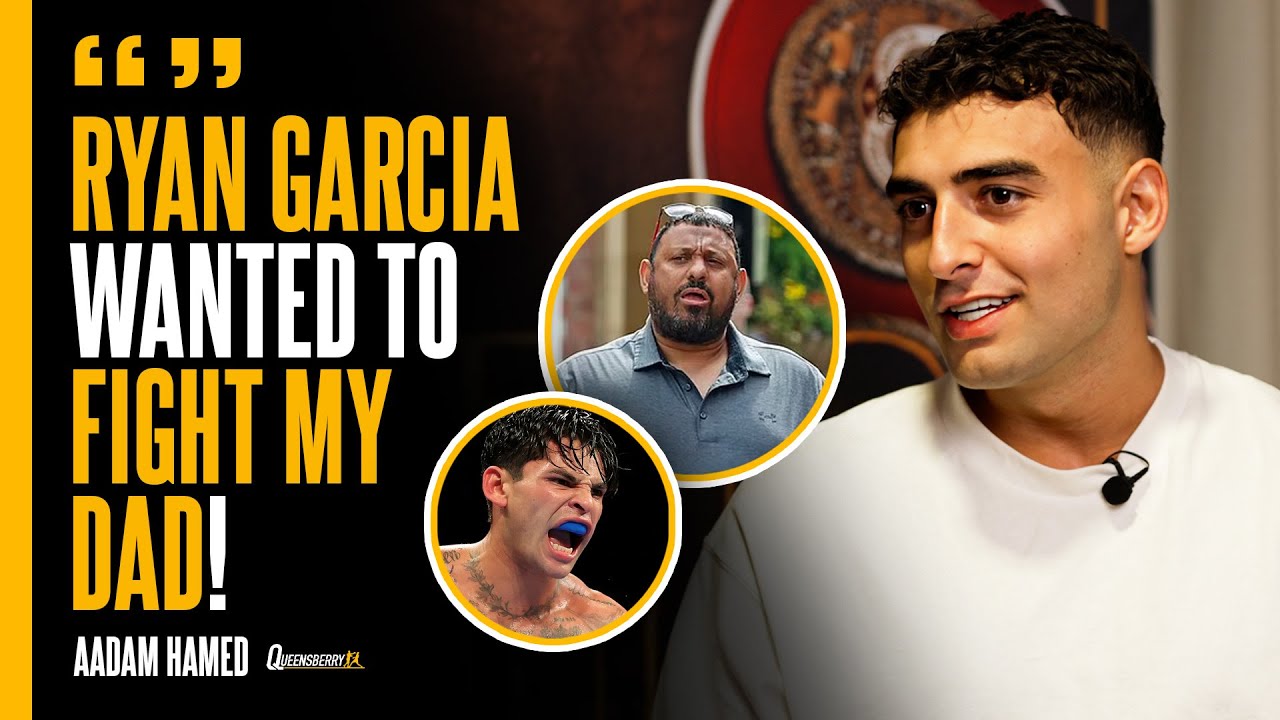 How Aadam Hamed ONE UPPED Prince Naseem, Leaks Chat with Ryan Garcia & Campbell Hatton Retirement 👀